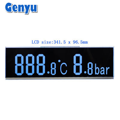 Un buon prezzo. Display LCD a barre tipo VA Segmento nero schermo colore RGB per armadietto di disinfezione in linea