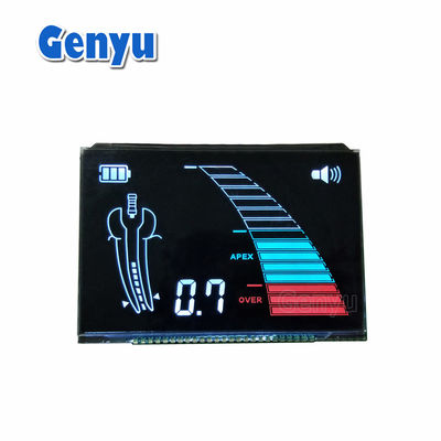 Un buon prezzo. Display LCD segmentato in nero 25PIN per strumenti di misurazione dentali in linea