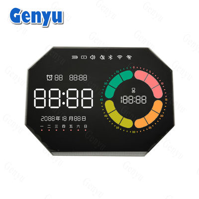 Un buon prezzo. Display LCD a colori segmentato Display LCD 4Digit Zebra Screen per orologio in linea