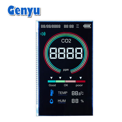 Un buon prezzo. Display a sette segmenti a 4 cifre nero 37PIN per rilevatore di CO2 in linea
