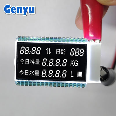 Un buon prezzo. Modulo LCD VA negativo caratteri bianchi schermo nero 4.5V 34PIN per alimentatore in linea