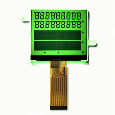 Un buon prezzo. Display LCD COG con retroilluminazione verde Segmento STN riflettente + FPC grafico a 24 pin in linea