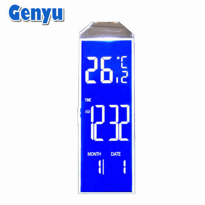 Un buon prezzo. Schermo LCD personalizzato HTN Segmento Blu Zebra Bianco Riflettore per lampada da scrivania in linea