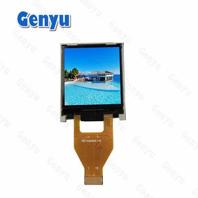 Un buon prezzo. Display LCD TN ST7735S 1.44'' 128x128 TFT LCD con interfaccia SPI 15 pin in linea
