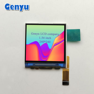 Un buon prezzo. 1.54 pollici LCD Display TFT LCD Screen 240*240 Dots ST7789 2.8V 15 pin FPC SPI in linea