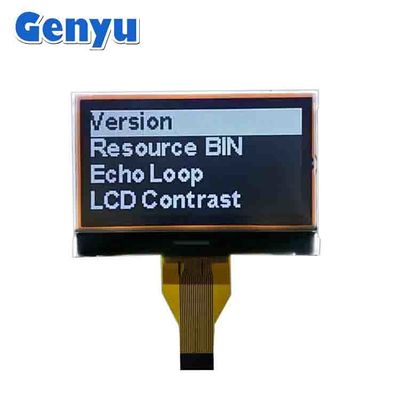 Un buon prezzo. DFSTN Display LCD da 2,4 pollici 128x64 18 pin FPC SPI COG LCD per dispositivi portatili in linea