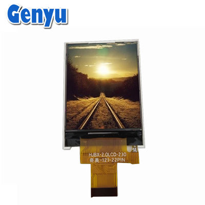 Un buon prezzo. 2 pollici schermo LCD TFT 176x220 pixel 12 ore ILI9225 22PIN 8-bit parallelo in linea