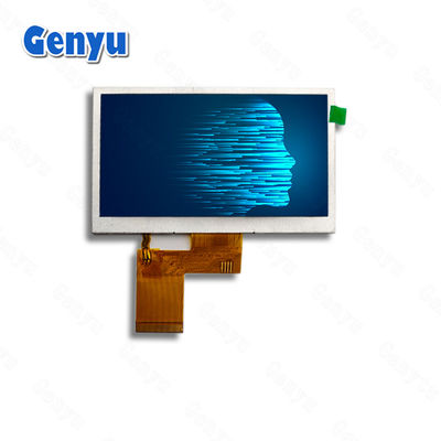Un buon prezzo. 4.3 pollici schermo LCD TFT IPS 480x272 pixel NV3047 40PIN Interfaccia RGB CTP opzionale in linea