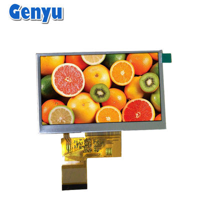 Un buon prezzo. TN 4,3 pollici pannelli LCD TFT 6 ore 480x272 punti ST7282 40PIN Interfaccia RGB in linea
