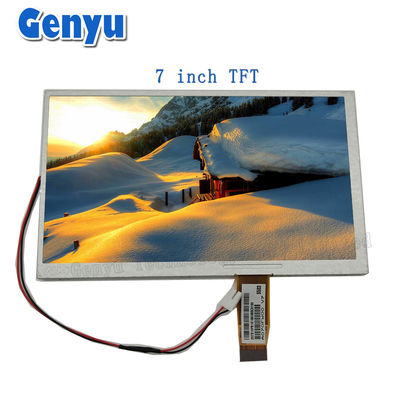 Un buon prezzo. Display LCD TFT da 7 pollici 480×234 punti Display a cristalli liquidi FPC da 26 pin in linea