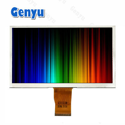 Un buon prezzo. Interfaccia RGB 7 pollici TFT LCD touch screen 1024 × 600 punti Matrice 50 pin FPC in linea