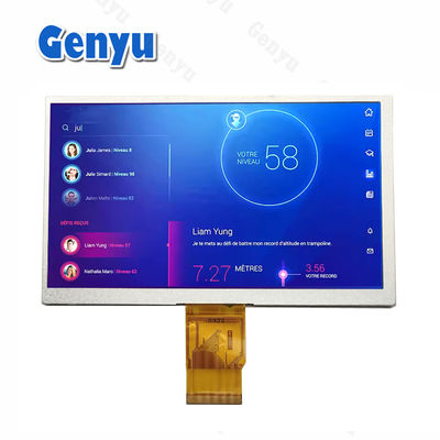 Un buon prezzo. Retroilluminazione a LED Display TFT TN TFT LCD da 7 pollici 800×480 pixel in linea