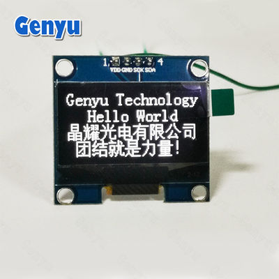 Un buon prezzo. 1.3 pollici I2C OLED Display Module Bianco Colore 128x64 Risoluzione SH1106 in linea