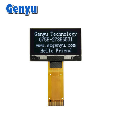 Un buon prezzo. Display OLED ad alto contrasto da 1,54'' colore bianco 128x64 Risoluzione SPD0301 24 pin FPC in linea