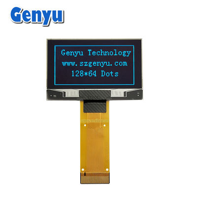 Un buon prezzo. Interfaccia seriale pannello display OLED da 1,54 pollici colore blu 128x64 punti 24PIN in linea