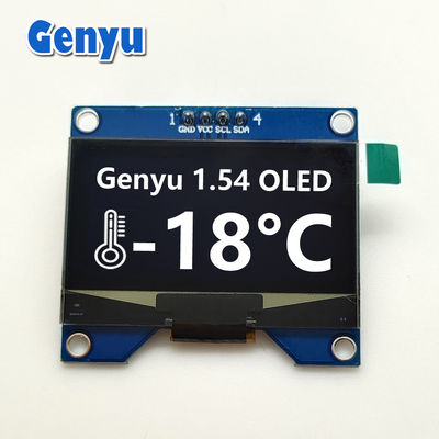 Un buon prezzo. 1.54 pollici monocromo OLED Display Module 128x64 Dots CH1116 IIC Interfaccia in linea