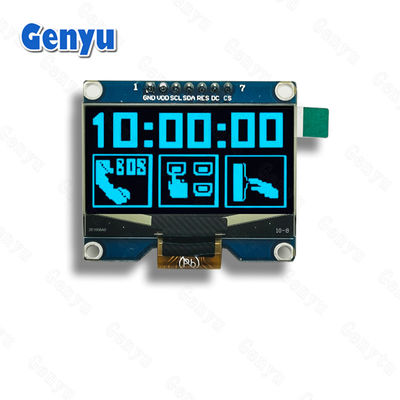 Un buon prezzo. 3.3V 1,54 pollici OLED Display 128x64 Bianco Blu Giallo Con SPD0301 Driver IC in linea
