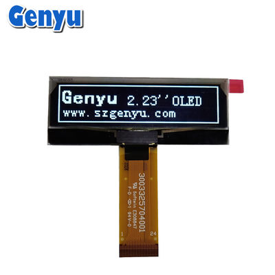 Un buon prezzo. 2.23 pollici OLED Display Module 128x32 OLED Screen SSD1305 24 pin FPC Connector in linea