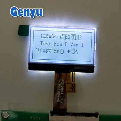 Un buon prezzo. 1.46 pollici 128x64 COG Modulo LCD FSTN Positivo 3.3V UC1701 14PIN Interfaccia SPI in linea