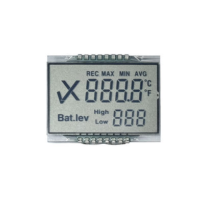 Un buon prezzo. Display LCD a segmento personalizzato TN monocromo riflettente positivo in linea