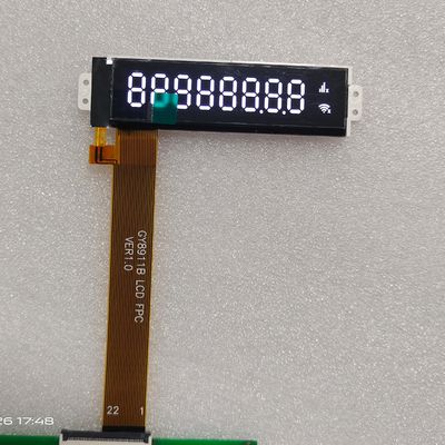 Un buon prezzo. Display LCD trasmissivo a segmento nero VA con FPC Connect per altoparlanti a pagamento in linea