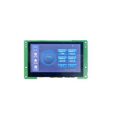 Un buon prezzo. 4.3 pollici TFT LCD Display 480x272 con tocco capacitivo in linea