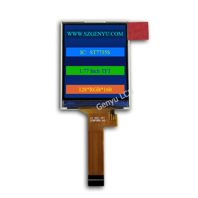 Un buon prezzo. 1Display LCD TFT da.77 pollici 128x160 SPI ST7735 14PIN in linea