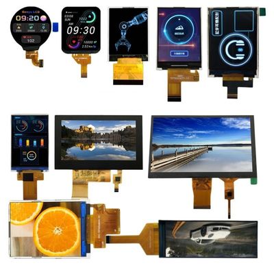 Un buon prezzo. 1.3 Inch SPI MCU RGB Color TFT LCD Display ILI9341 ST7789 ST7735 High Luminance 180/200/250/300/350/500/1000 Cd/m 2 in linea