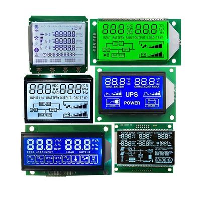 Un buon prezzo. Backlight Optional Colors 16 Segment TN LCD 14 Segment Large 7 Segment LCD Display Digit HTN STN Monochrome Display in linea