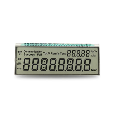 Un buon prezzo. 3.3V Operating Voltage Custom LCD Display for Positive Reflective Screen Energy Meter 8 Digit 7 Segment Monochrome LCD in linea