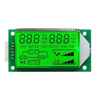 Un buon prezzo. 69.48 x 36.00 x 8.60 mm Module Size Custom Inverter LCD TN 7-Segment LCD Display with HT1621 Drive IC and Removable Design in linea
