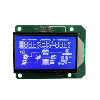 Un buon prezzo. Control/Drive IC comptaible VA HTN Blue Green Backlight COB Segment LCD Module for Customized UPS Inverter Display Panel in linea