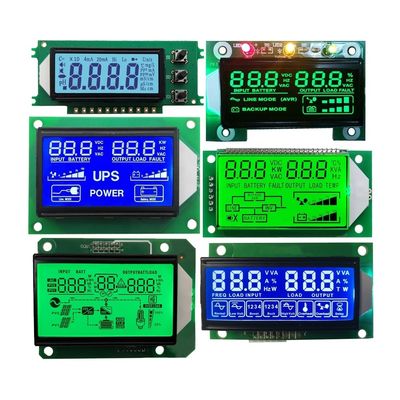 Un buon prezzo. Tn Htn Stn LCD UPS Power Display Modules COB LCD Custom 7 Segment Display for Inverter LCD Screen in linea