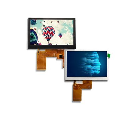 Un buon prezzo. 4Display LCD TFT da 0,3 pollici con risoluzione RGB 480x272 e angolo di visione IPS in linea