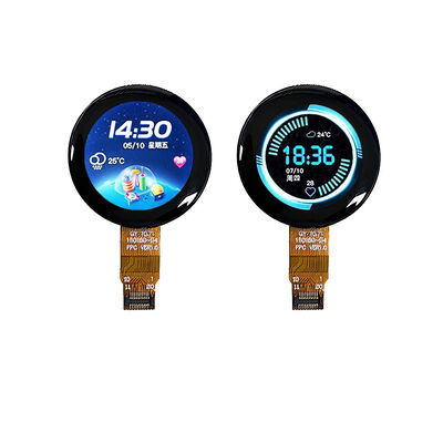 Un buon prezzo. 0.71 pollici 160x160 Display LCD TFT rotondo con GC9D01 Driver IC e retroilluminazione LED RGB in linea