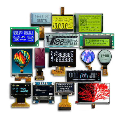 Un buon prezzo. Modulo Display LCD Personalizzato con Matrice di Punti 128*64 e Display a 7 Segmenti per Applicazioni Industriali in linea