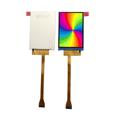 Un buon prezzo. Display LCD TFT da 3,5 pollici con risoluzione 320x480 e interfaccia parallela e SPI 8BIT in linea