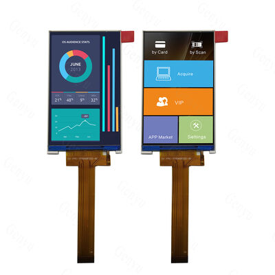 Display LCD TFT IPS da 3,97 pollici con risoluzione 480x800 con interfaccia MIPI e GC9503 Drive IC