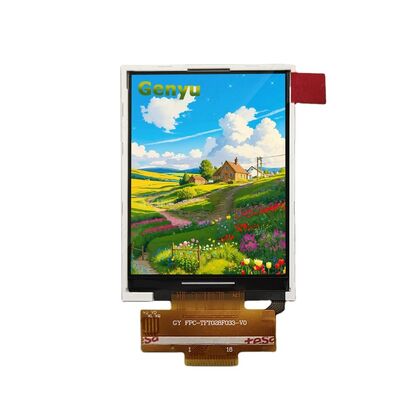 Genyu 2,8 pollici 240x320 pixel TFT LCD Display con 4SPI ST7789 Driver TN Trasmissivo 18 pin Soldering