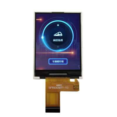 2.4 pollici Full Color TFT LCD Screen Display 240x320 punti 24 pin 16 bit parallelo