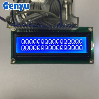 Un buon prezzo. 16x2 LCD Display Module Character 1602 STN Sfondo blu Sfondo bianco in linea