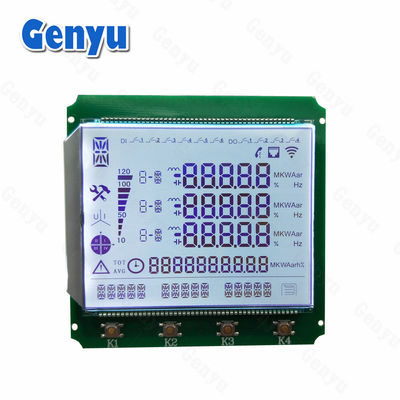 Un buon prezzo. Modulo LCD a segmento personalizzato 7 Display LCD a segmento 14 HT1623 per scatola del contatore in linea