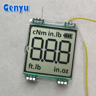 Un buon prezzo. Personalizzazione Display LCD a 7 segmenti a 3 cifre TN Potivie Black Fonts 12 PIN Connect in linea