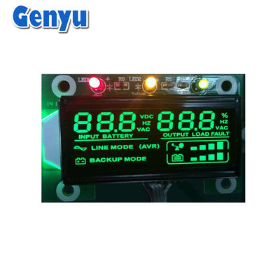 Un buon prezzo. Display LCD VA con schermo nero Modulo COB riflettente con retroilluminazione smeraldo in linea