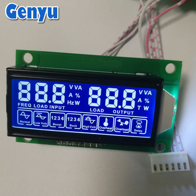 Un buon prezzo. Display LCD OEM a sette segmenti HTN Blu 5V LCD Screen Con PCB Board in linea