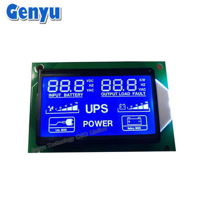 Un buon prezzo. HT1621 Display LCD a 7 segmenti UPS Display LCD HTN retroilluminazione a LED blu-bianco in linea