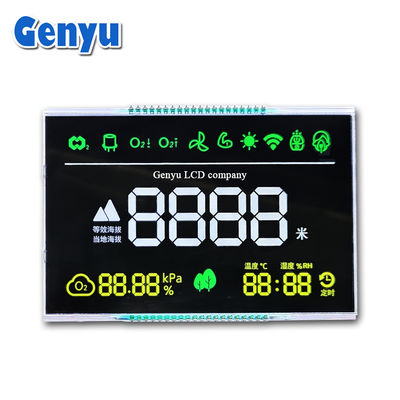 Un buon prezzo. Display LCD ad alto contrasto VA schermo nero segmenti bianchi negativi 3.6V 40PIN in linea
