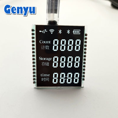Un buon prezzo. Display di allineamento verticale di piccole dimensioni 3 linee 4 cifre Segmento nero 3,3V 30PIN in linea