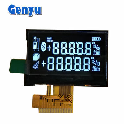 COG FPC VA Segmento LCD Display Bianco Su Nero Interfaccia SPI Per Rangefinder