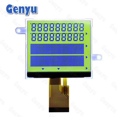 COG schermo LCD riflettente STN Y-G Segmento 3.8 pollici per scala elettronica